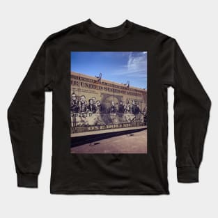 One Dollar, Coney Island, Brooklyn, NYC Long Sleeve T-Shirt